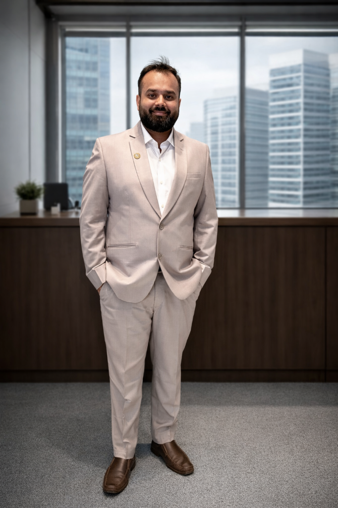 Prince Kumar Singh - Co-Founder of CA Manage